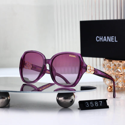 2026 New Full Frame Round Sunglasses