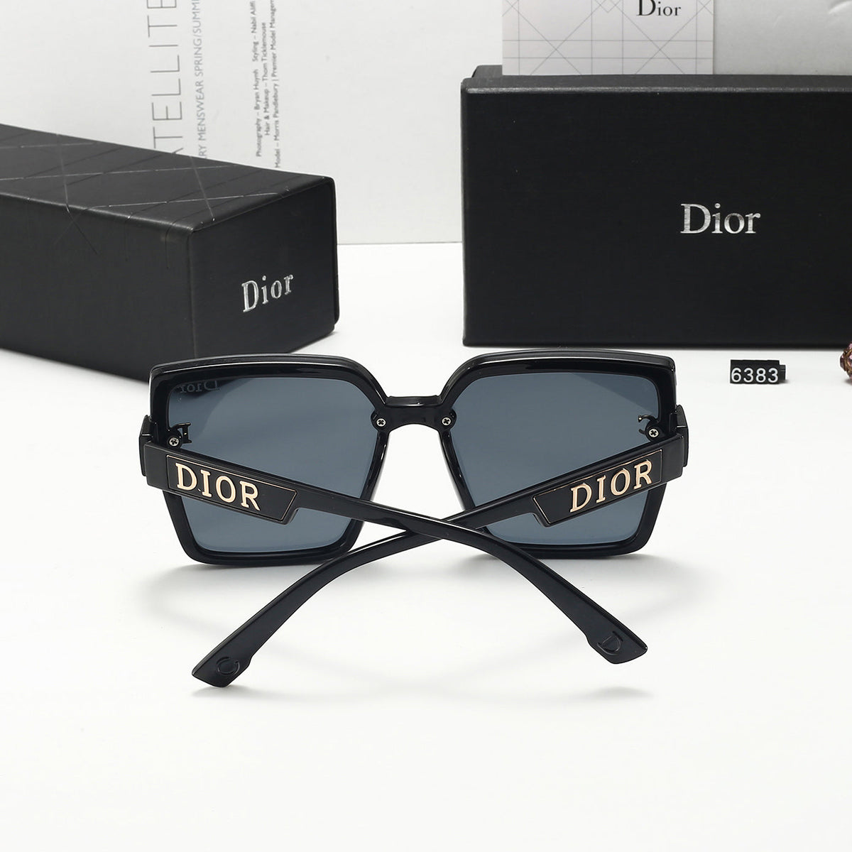 2026 5 colors fashionable thickened beautiful edge high definition gradient color ocean lens series