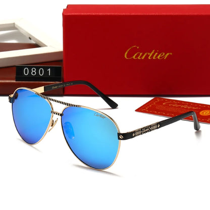 2026 Classic Cool Polarized Metal Sunglasses