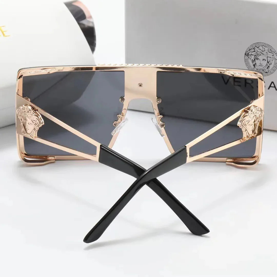 2026 High-End Leisure Travel Versatile Square Sunglasses Style 8282