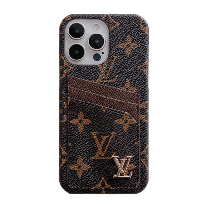 Lou Card Bag Classic iPhone Case