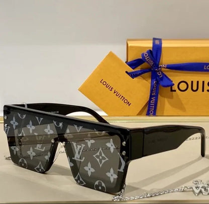 2025 New Square Watermark Sunglasses