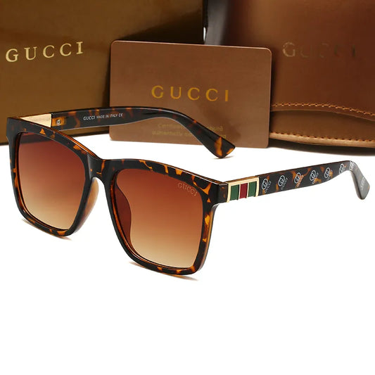 2025 New Vintage Print Frame Sunglasses