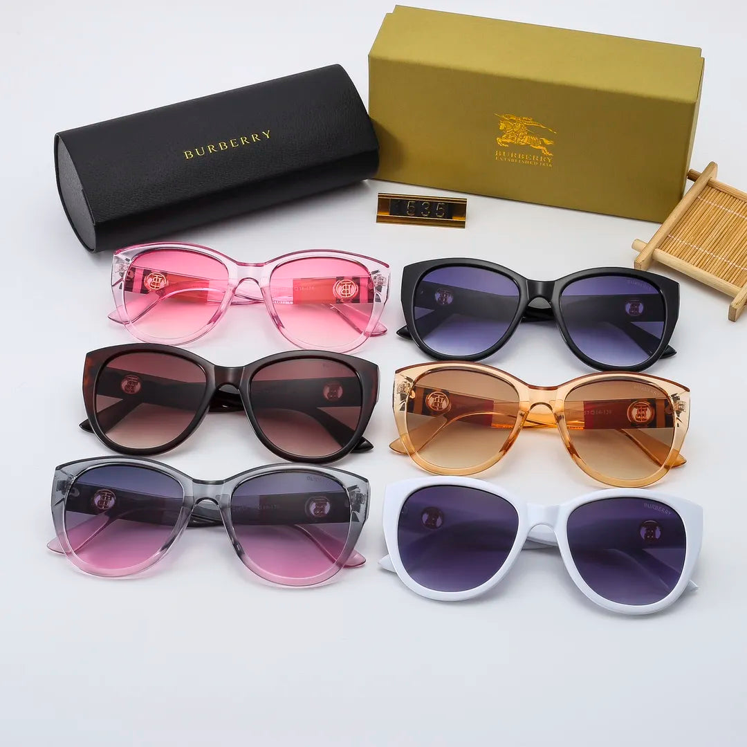 2026 Neutral Fashion Check Sunglasses