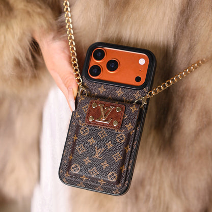 New Classic Luxury Card Holder Phone Case  08