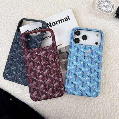 Luxury Geometric Pattern Phone Case