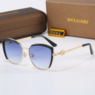 2026 High Definition Lens Small Metal Sunglasses 9034