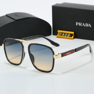 2026 Two-tone metal sunglasses
