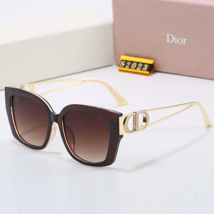 2026 6 colors new style metal temple hot sunglasses 82023