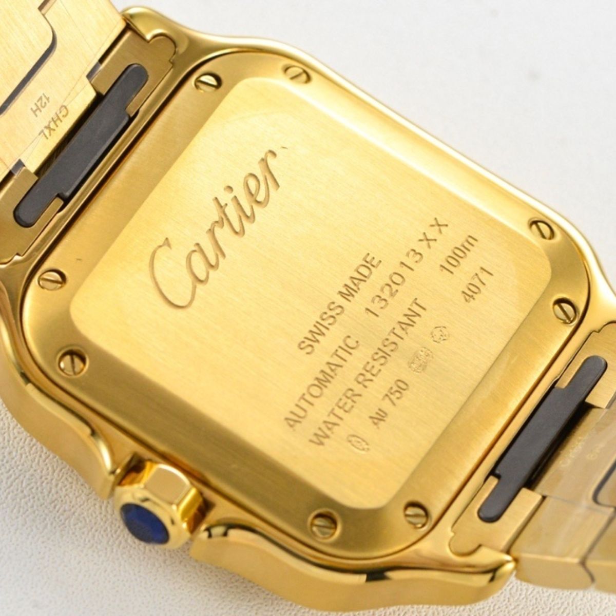 Parisian Aviator watch Medium model 41.9 mm x 35.1 mm 2665