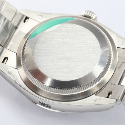 [Super Clone] Regency Weekday 36 mm Weekday Brilliant diamond set Bezel Silver Dial 128349RBR 2327