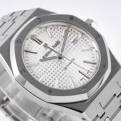[Super Clone] Prestige Atelier Octagon Sport 41mm White Dial Stainless Steel 4865
