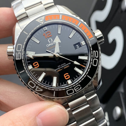 Celestial Ocean Diver 600M 44mm Steel On Steel Black Dial 9467