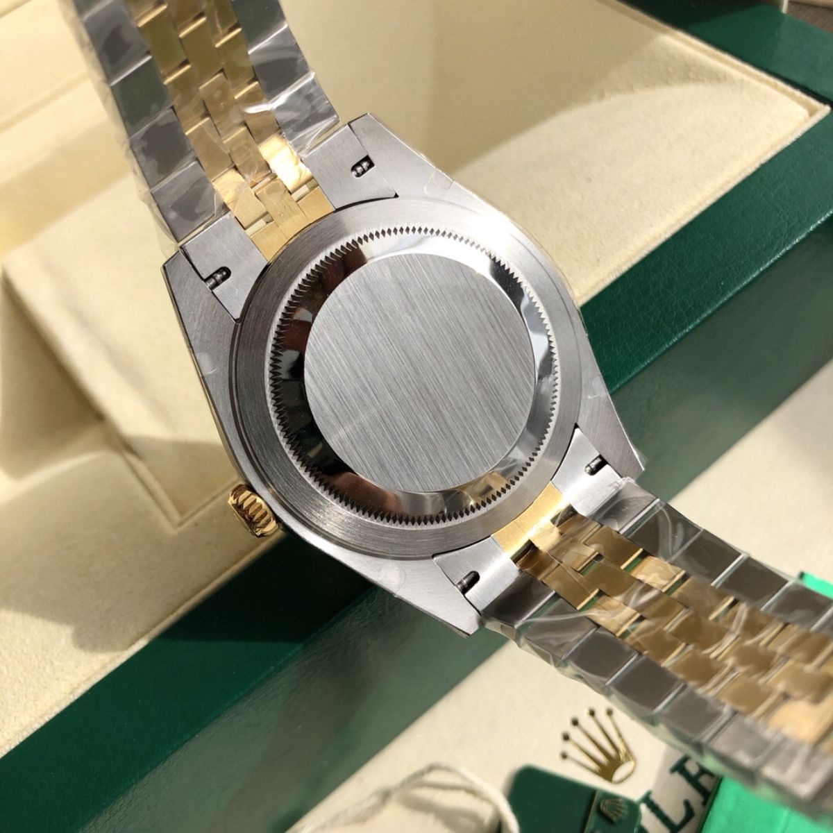[Super Clone] Regency Classic Date 41 mm Five-Link Fluted Bezel White Dial 126333 2773