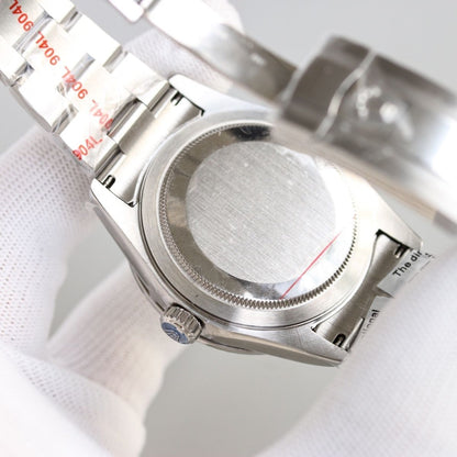 [Super Clone] Regency Dual Time 42 mm Timeless Fluted Bezel Intense white Dial 336934 6970