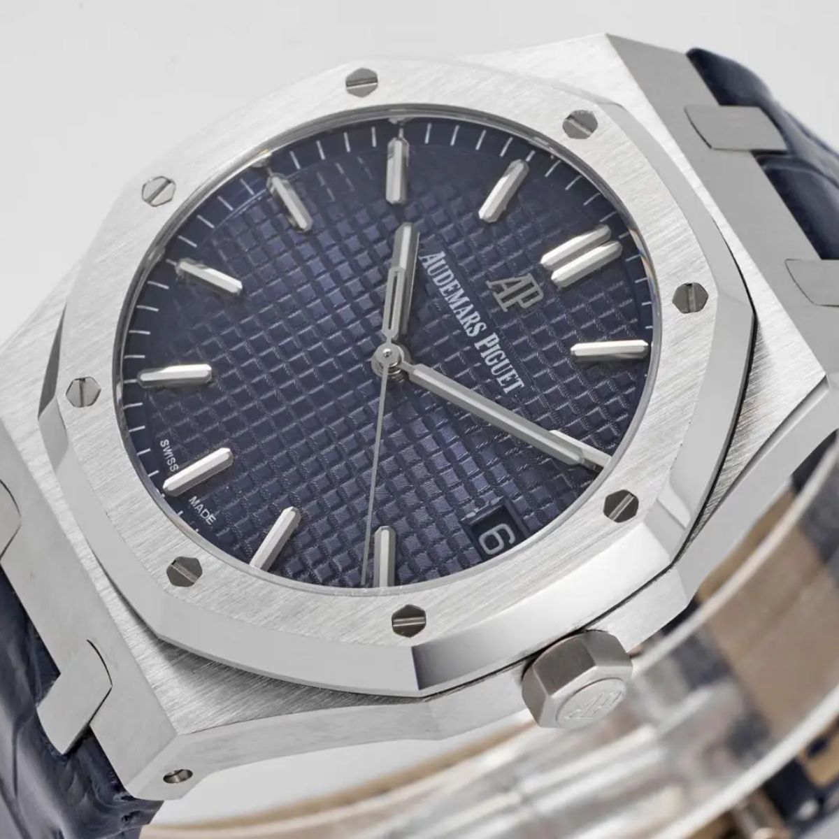Prestige Atelier Octagon Sport 41mm Blue Dial Stainless Steel 5934