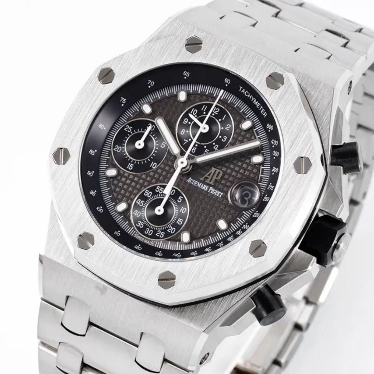 [Super Clone] Prestige Atelier Coastal Sport Chronograph 42mm Grey Dial Stainless Steel 2316