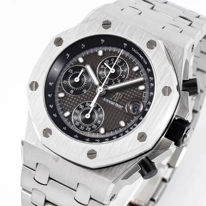 Prestige Atelier Coastal Sport Chronograph 42mm Grey Dial Stainless Steel 6897
