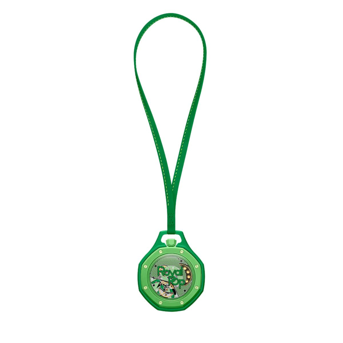 Swiss Pop Art Green Eight Ceramic Watch 5212