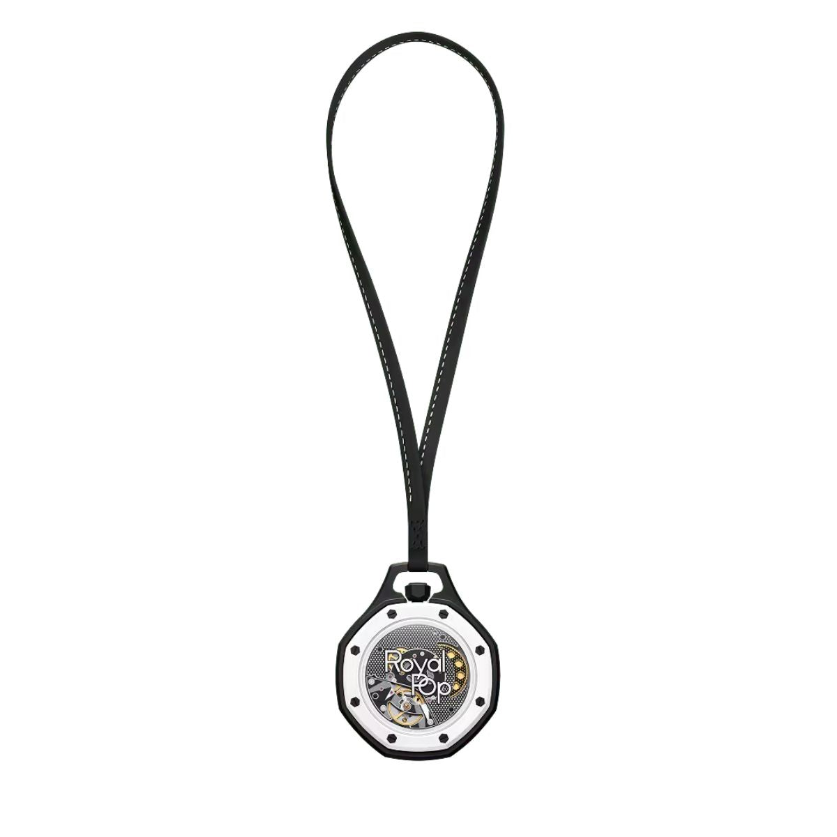 Swiss Pop Art Ocho Negro Ceramic Watch 3233