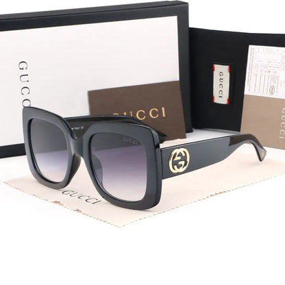 2026 Classic Color Matching Square Sunglasses
