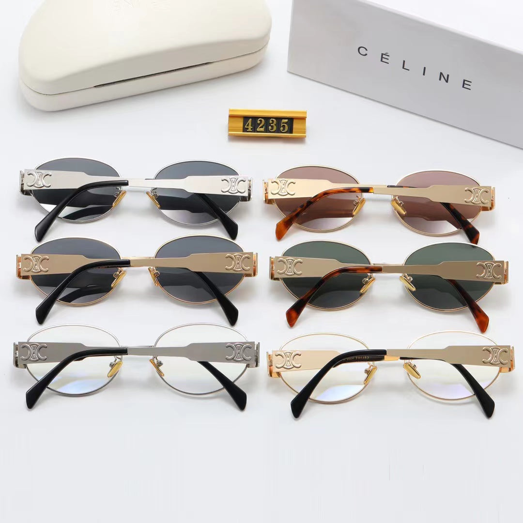 2026 New Retro Metal Sunglasses