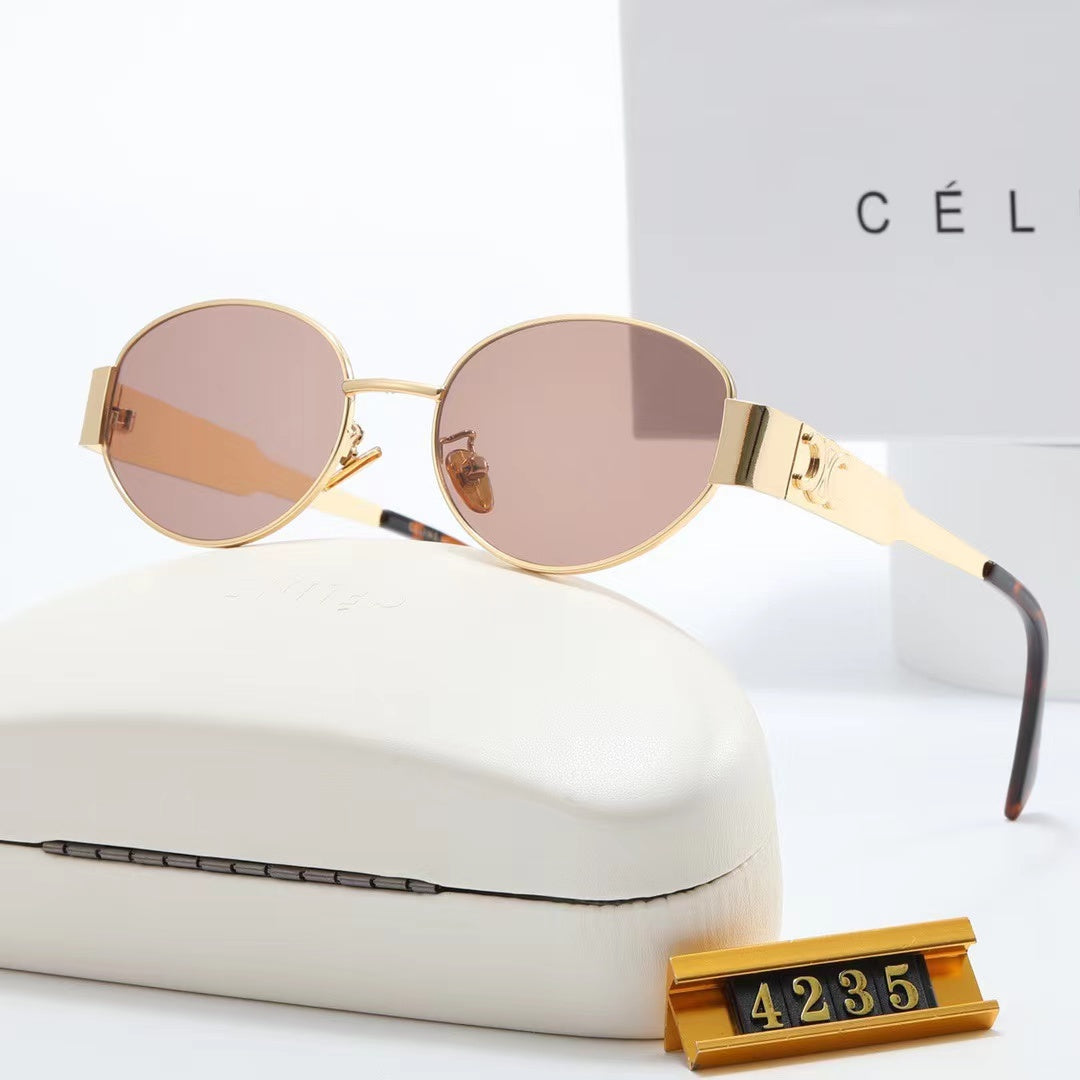 2026 New Retro Metal Sunglasses