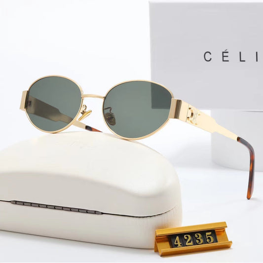 2026 New Retro Metal Sunglasses