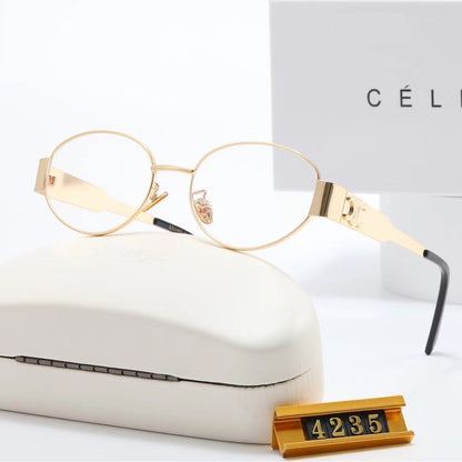 2026 New Retro Metal Sunglasses