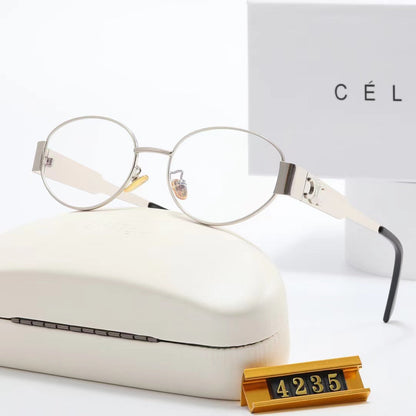 2026 New Retro Metal Sunglasses