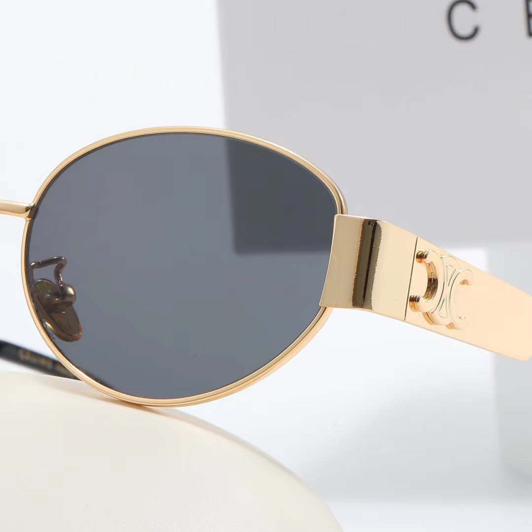 2026 New Retro Metal Sunglasses
