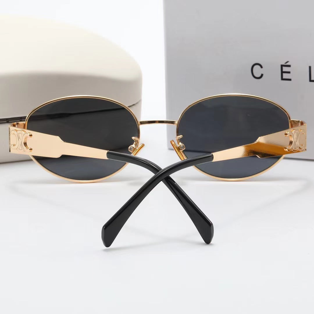 2026 New Retro Metal Sunglasses