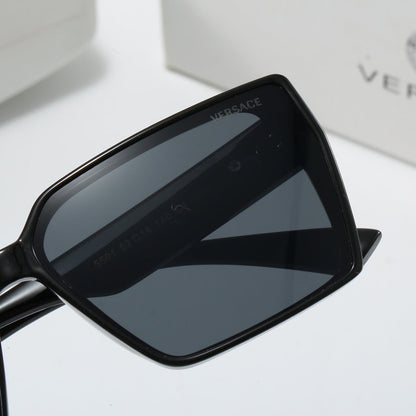 2026 Vintage Square Emblem Sunglasses