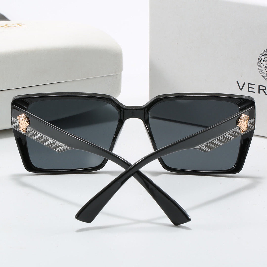 2026 Vintage Square Emblem Sunglasses