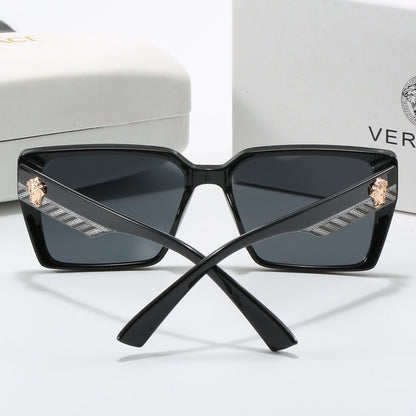 2026 Vintage Square Emblem Sunglasses