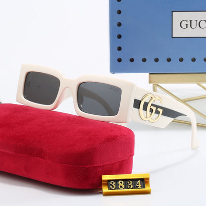 2026 Cat-Eye  Square Frame Sunglasses