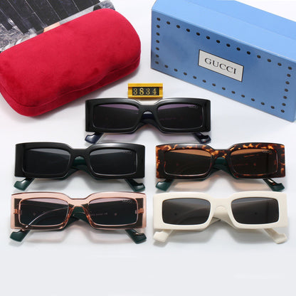 2026 Cat-Eye  Square Frame Sunglasses