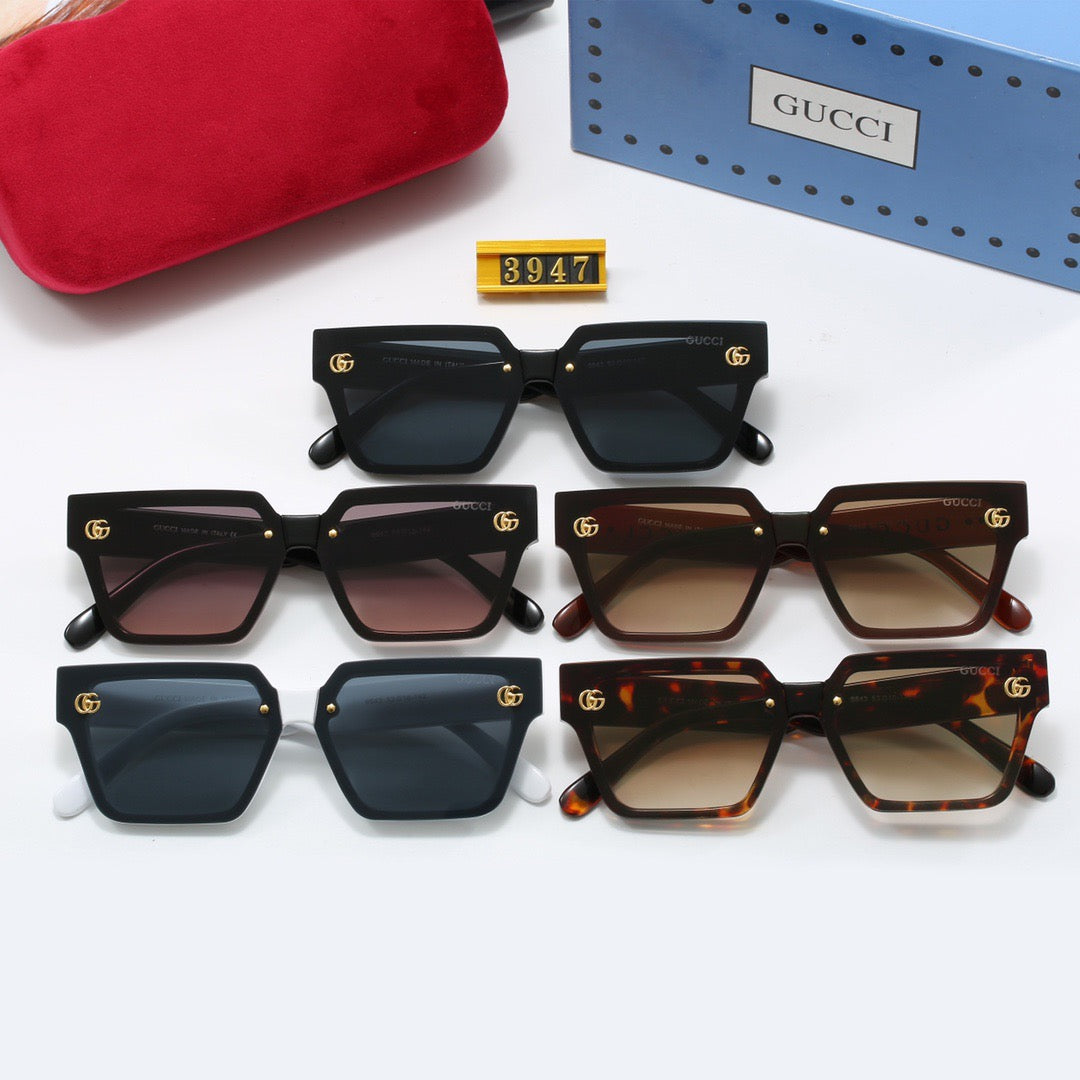 2026 New five-color neutral sunglasses
