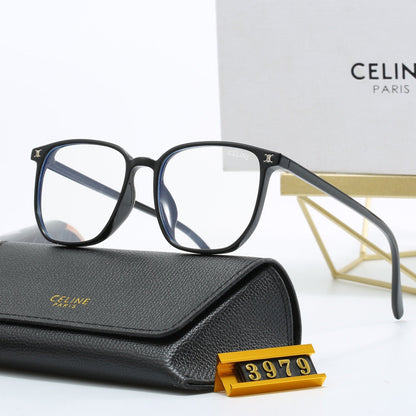 2026 Transparent square frame glasses