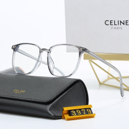 2026 Transparent square frame glasses