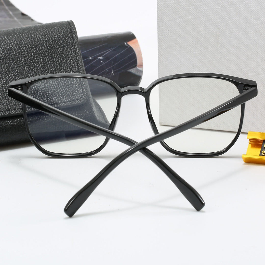 2026 Transparent square frame glasses