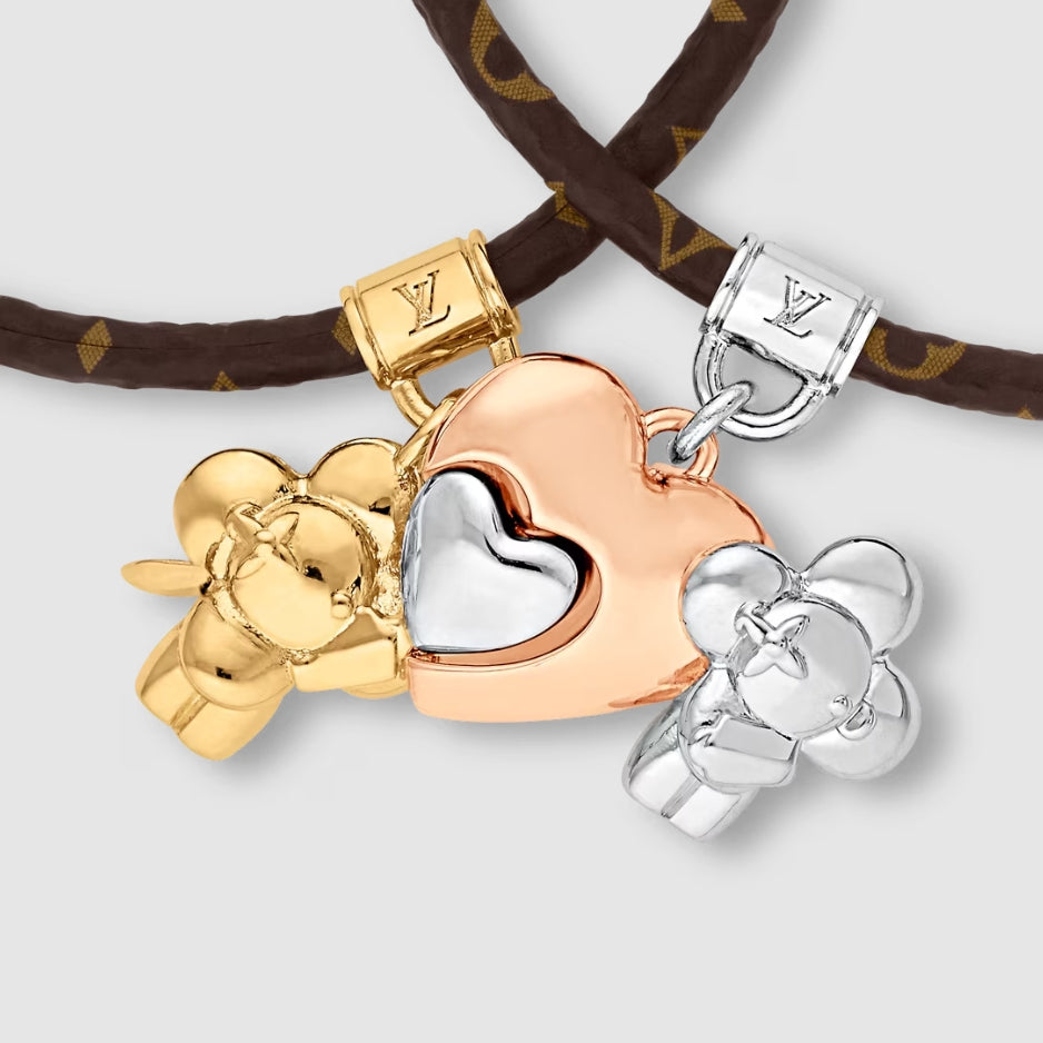 Couple Love Spliced Doll Bracelet