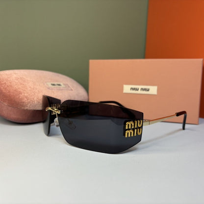 2026 Fashionable Frameless Trendy Sunglasses