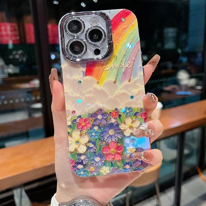 Flower iPhone Case