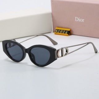 2026 7 colors snake eyes new metal sunglasses 82024