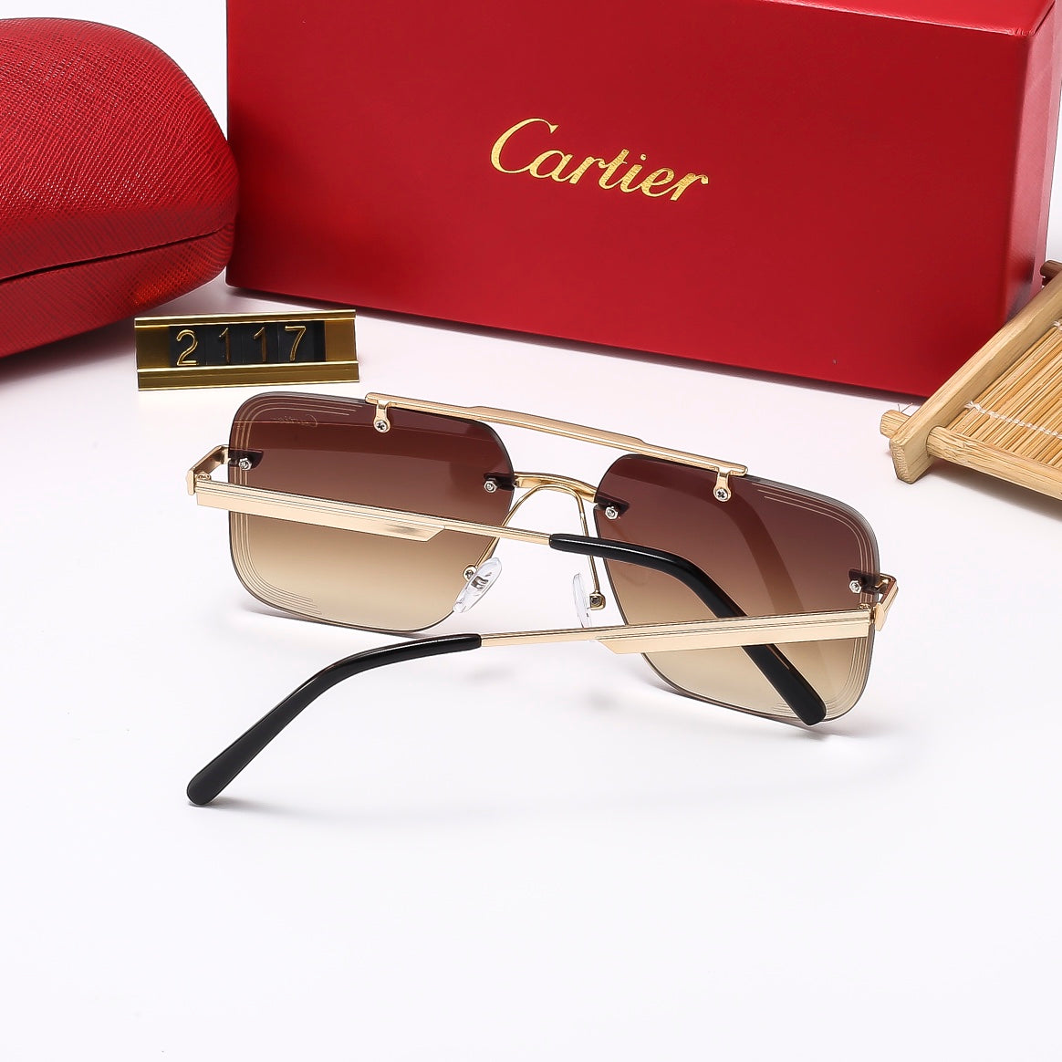 2026 Fashion Frame Sunglasses 2117