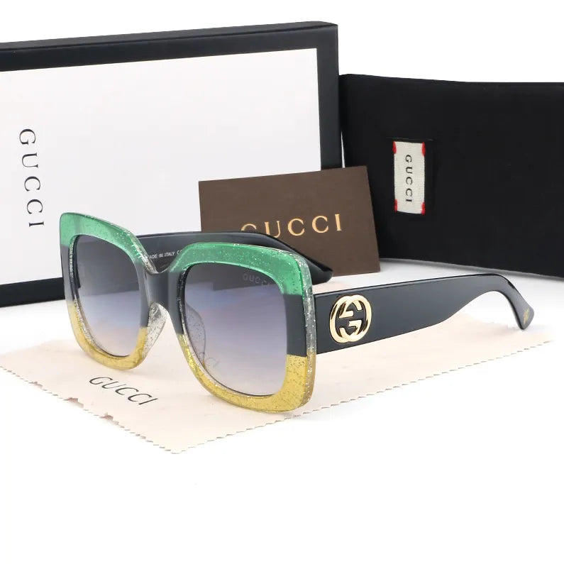 2026 Classic Color Matching Square Sunglasses