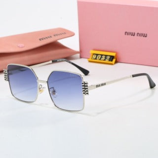 2026 7-color metal new sunglasses 9032