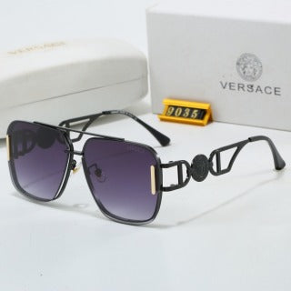 2026 Hot sale metal full frame square sunglasses 9035