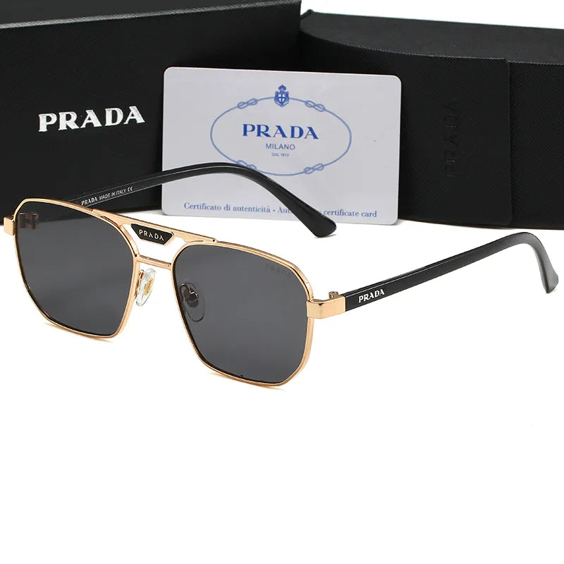 2026 New Letter Frame Sunglasses